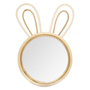 Okrągłe lustro ścienne Rabbit