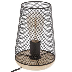 Lampka nocna Zely druciana 23 cm