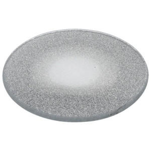 Podstawka pod świece srebrna 20 cm