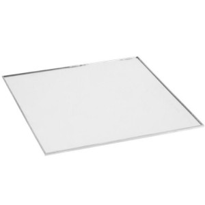 Podstawka kwadratowa srebrna 25 cm