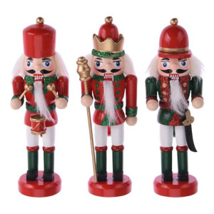 Ozdoby świąteczne Nutcracker 3 szt