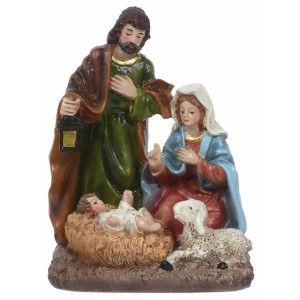 Szopka bożonarodzeniowa 13 cm wzór 1