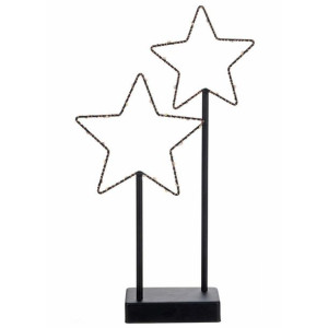 Dekoracja stojąca Gwiazda led 40 cm
