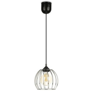 Lampa wisząca New York Bubble 16 srebrna