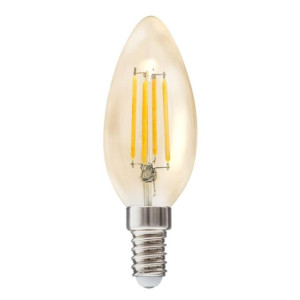 Żarówka LED Flame Straight 2W E14