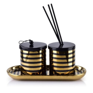Zestaw zapachowy Samir Black Stripes