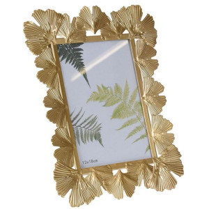 Złota ramka na zdjęcia Glamour 21x26 cm