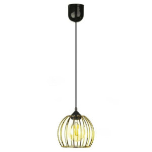 Lampa wisząca New York Bubble 16cm złota
