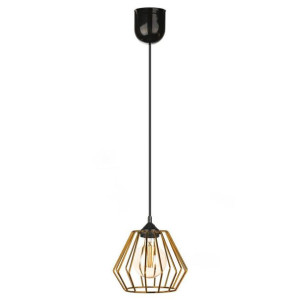Lampa wisząca WarsawLoft 13 cm miedziana