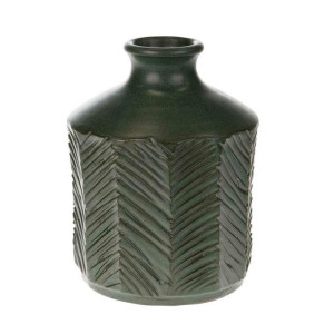 Wazon z terakoty oliwkowy 20 cm