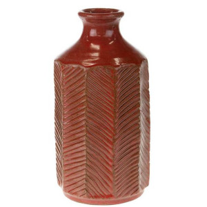 Wazon z terakoty ceglany 27 cm