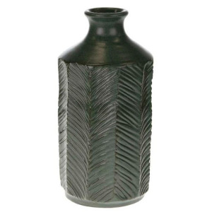 Wazon z terakoty oliwkowy 27 cm