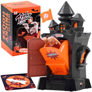 Straszny Zamek gra na Hallowen czarownica ZA3836