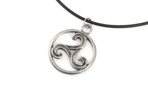 Celtycka Spirala Życia Wisiorek Amulet