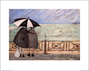 Sam Toft Its a Wonderful Life - plakat premium 50x40 cm