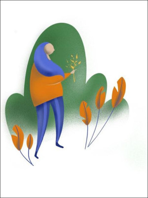 Spacer - plakat 40x60 cm