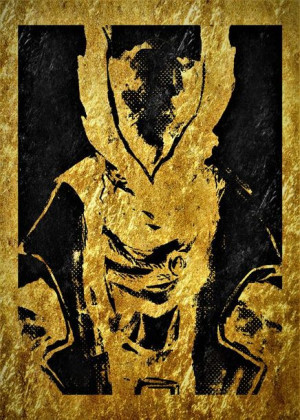 Golden LUX - Bloodborne - plakat 70x100 cm