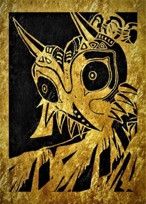 Golden LUX - The Legend of Zelda - plakat 50x70 cm