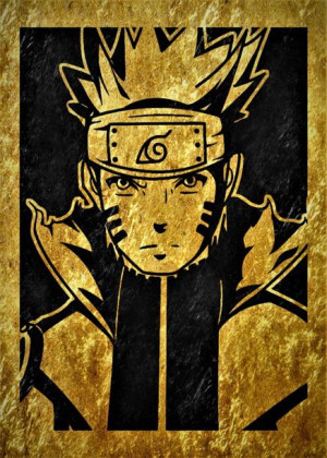 Golden LUX - Naruto - plakat 40x50 cm