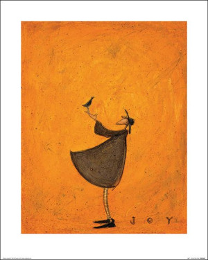 Sam Toft Joy - plakat premium 40x50 cm