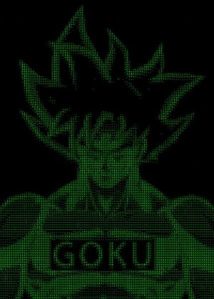 H4CK3D - Goku, Dragon Ball - plakat 61x91,5 cm