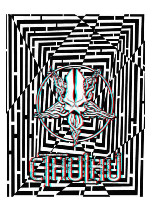 Maze Gaze Cthulhu - plakat 3D 42x59,4 cm