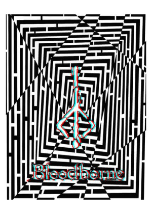Maze Gaze Bloodborne - plakat 3D 30x40 cm