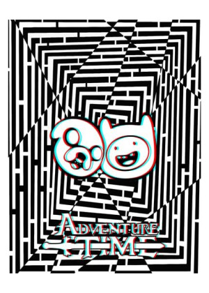 Maze Gaze Pora na przygodę - plakat 3D 20x30 cm