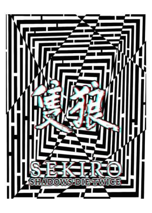 Maze Gaze Sekiro - plakat 3D 20x30 cm