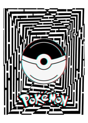 Maze Gaze Pokemon - plakat 3D 42x59,4 cm
