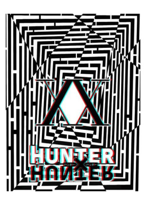 Maze Gaze Hunter x Hunter - plakat 3D 50x70 cm