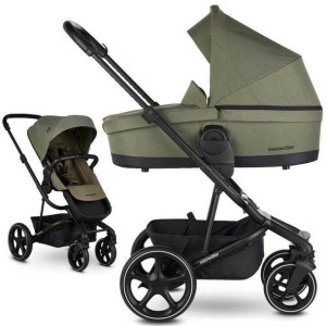 Easywalker HARVEY 3 Wózek 2w1 Sage Green
