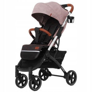 Wózek spacerowy CARRELLO ASTRA - Apricot Pink