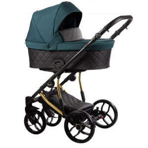 Wózek dziecięcy Baby Merc PIUMA LIMITED 3w1- 01/ZE