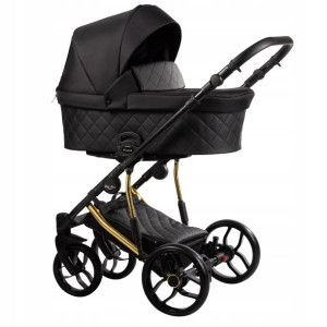 Wózek dziecięcy Baby Merc PIUMA LIMITED 3w1- 04/ZE