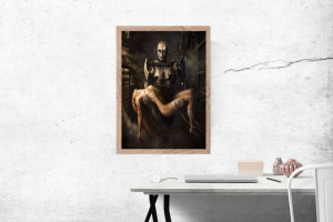 Robot ratownik - plakat 29,7x42 cm