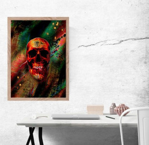 Czas - plakat 70x100 cm
