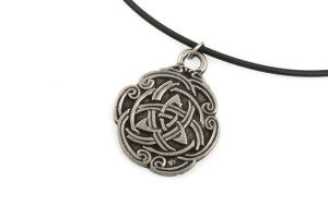 Wisiorek Triquetra Talizman Amulet