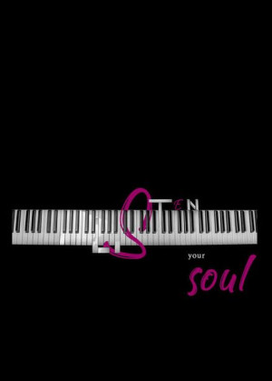 Listen your soul - plakat 50x70 cm