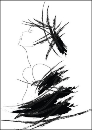 Pain - plakat 50x70 cm