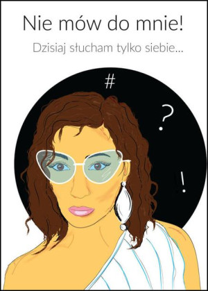 Siebie - plakat 29,7x42 cm