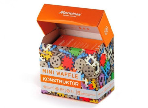 Klocki Konstrukcyjne Mini Wafle Konstruktor 300