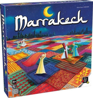 Gra Marrakech (marrakesz)