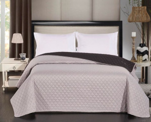 Decoking Narzuta Z Mikrofibry Axel Silver+bla 260x280