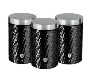 Zestaw Pojemników Kuchennych Berlinger Haus Bh-6712 Primal Gloss