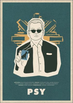 Psy - plakat 61x91,5 cm