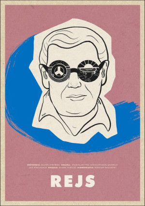 Rejs - plakat 61x91,5 cm