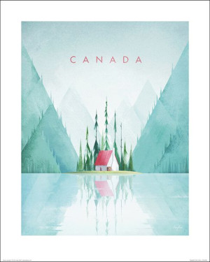Kanada - plakat premium 40x50 cm