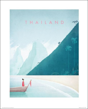 Tajlandia - plakat premium 40x50 cm