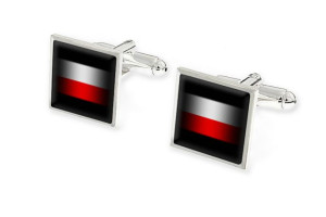 Patriotyczne Spinki Do Męskiej Koszuli